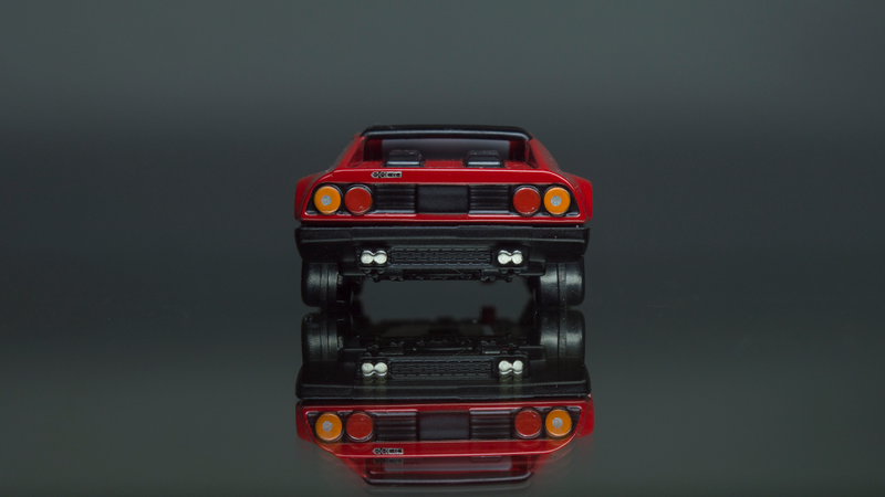 Separate rear lights were too much to ask from an already well equipped model by TP. Nevertheless they look quite clean.